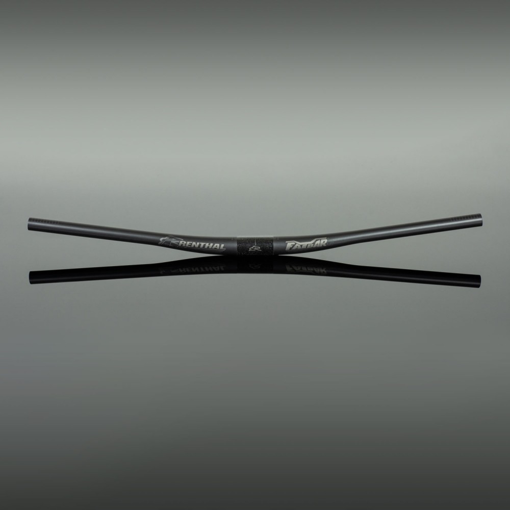 Руль Renthal Fatbar® Carbon Lite 760 мм Handlebar [Black], Rise 10 mm