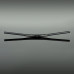 Руль Renthal Fatbar® Carbon Lite 760 мм Handlebar [Black], Rise 10 mm
