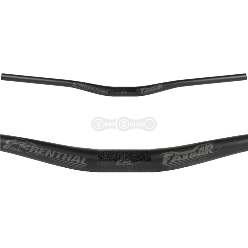 Руль Renthal Fatbar® Carbon Lite 760 мм Handlebar [Black], Rise 20 mm