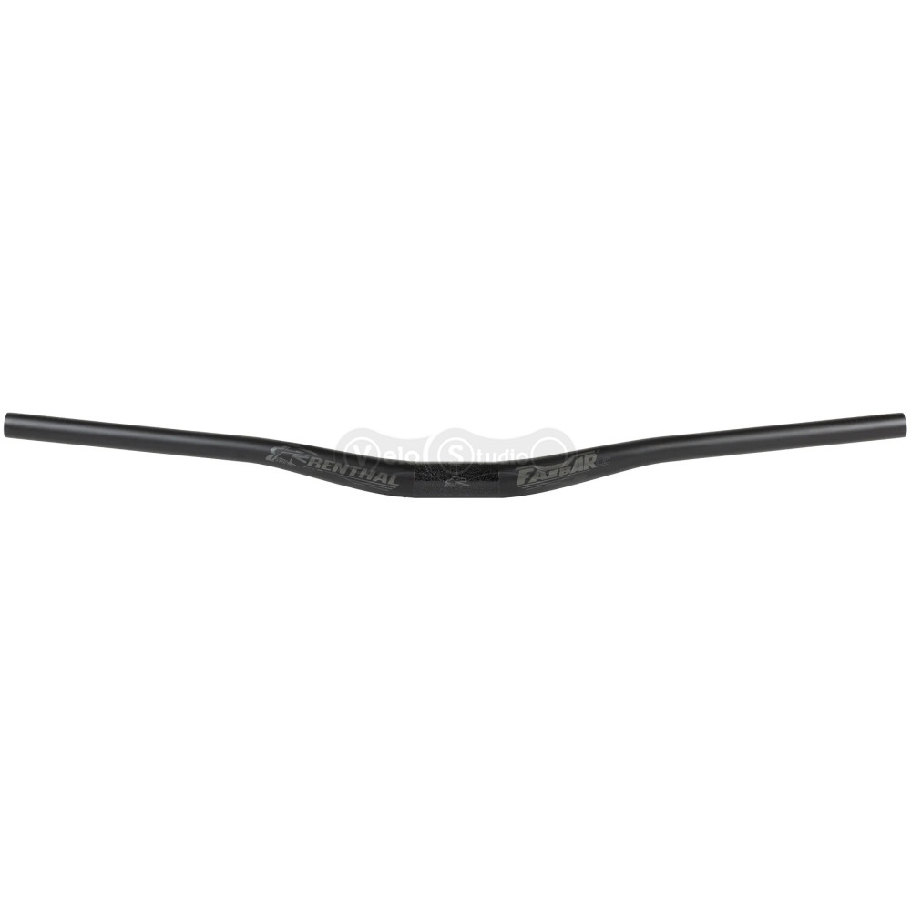 Руль Renthal Fatbar® Carbon Lite 760 мм Handlebar [Black], Rise 20 mm