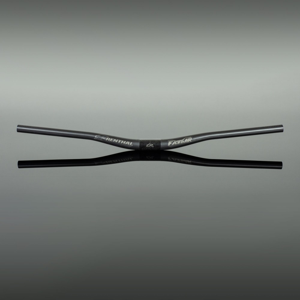 Руль Renthal Fatbar® Carbon Lite 760 мм Handlebar [Black], Rise 20 mm