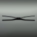 Кермо Renthal Fatbar Carbon Lite 760 мм Handlebar [Black], Rise 20 mm