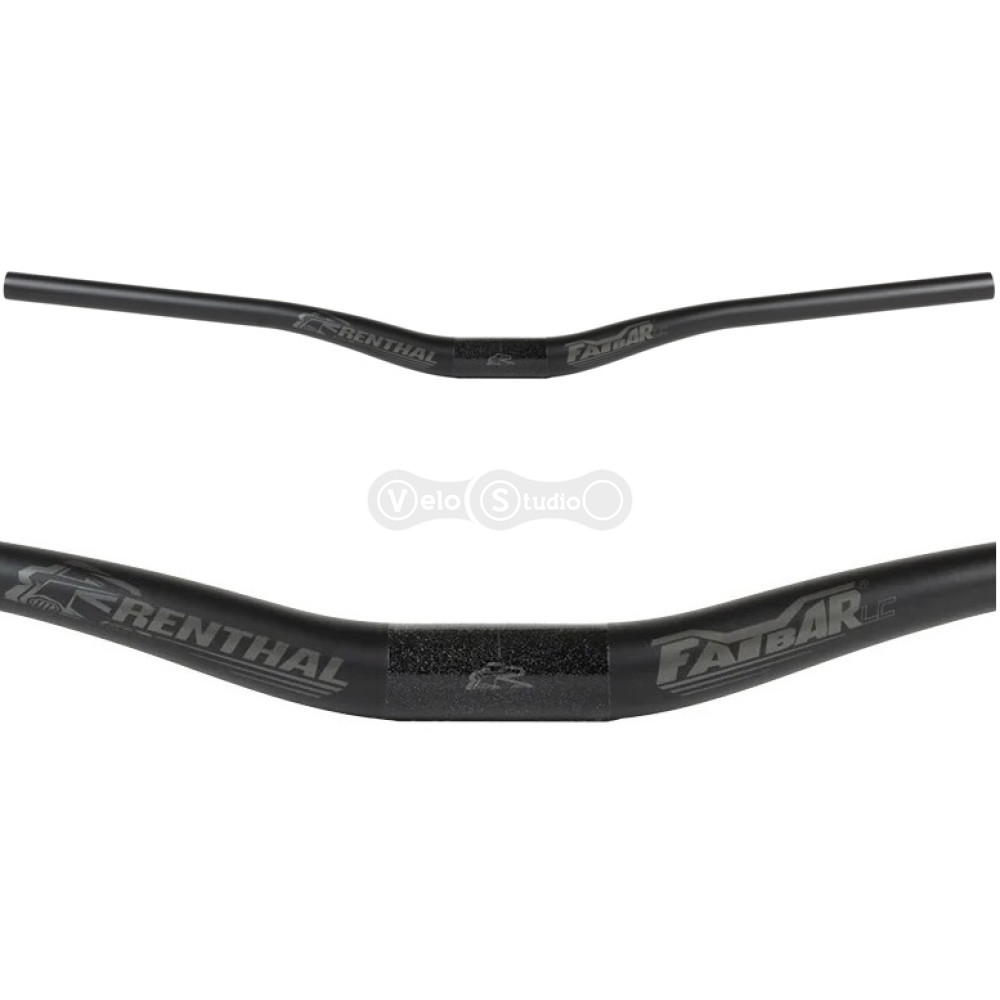 Руль Renthal Fatbar® Carbon Lite 760 мм Handlebar [Black], Rise 30 mm