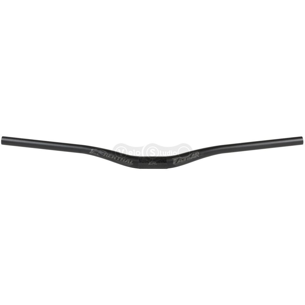 Руль Renthal Fatbar® Carbon Lite 760 мм Handlebar [Black], Rise 30 mm