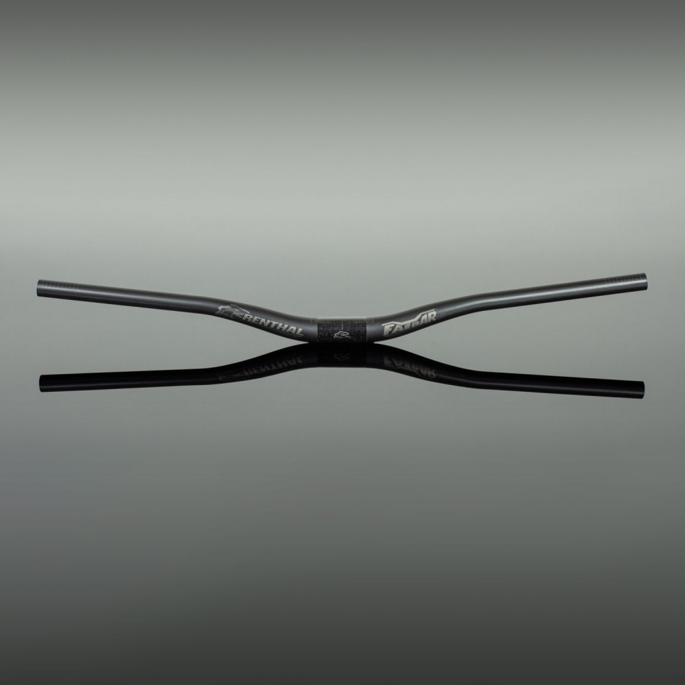 Руль Renthal Fatbar® Carbon Lite 760 мм Handlebar [Black], Rise 30 mm