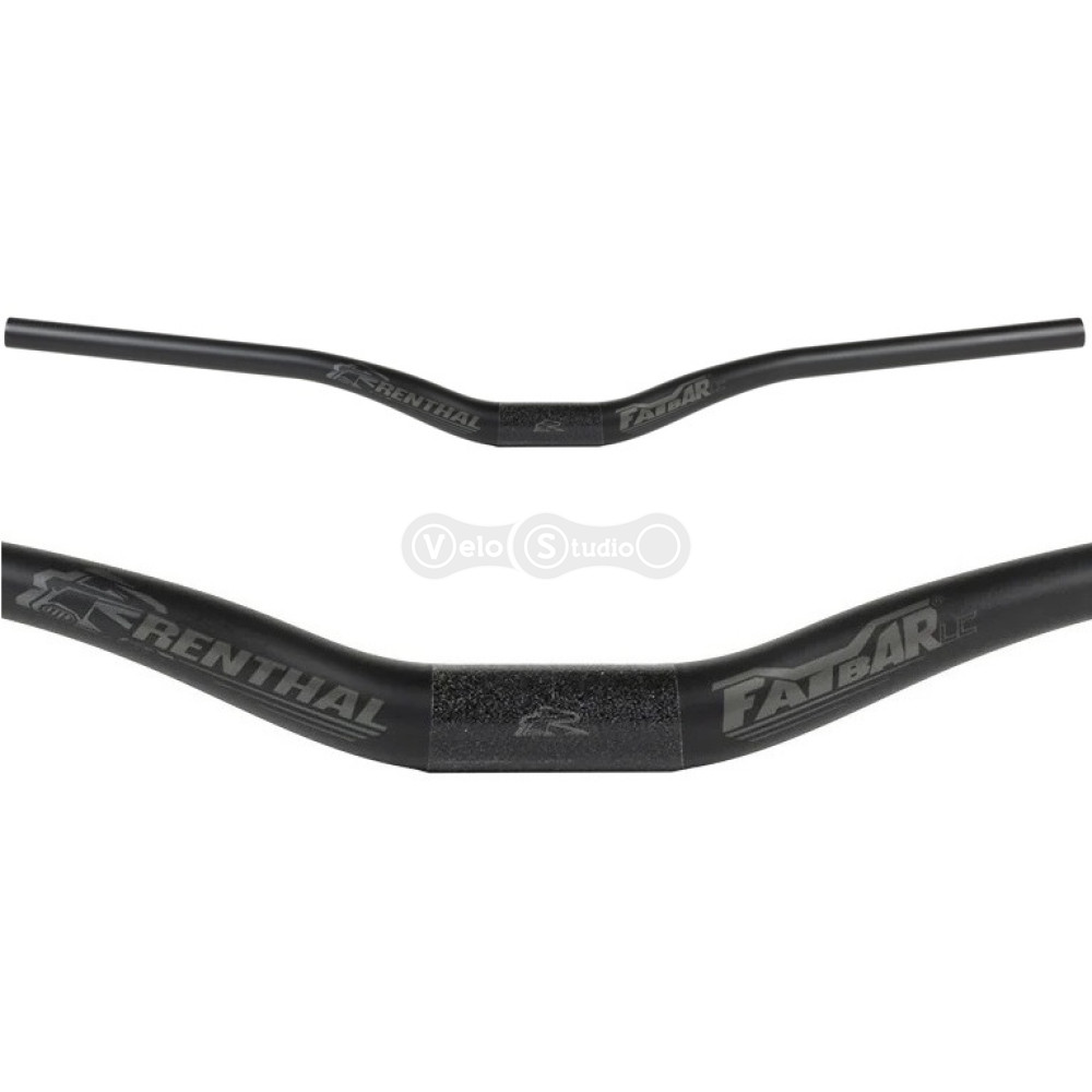 Руль Renthal Fatbar® Carbon Lite 760 мм Handlebar [Black], Rise 40 mm