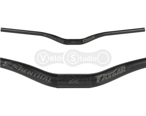 Руль Renthal Fatbar® Carbon Lite 760 мм Handlebar [Black], Rise 40 mm