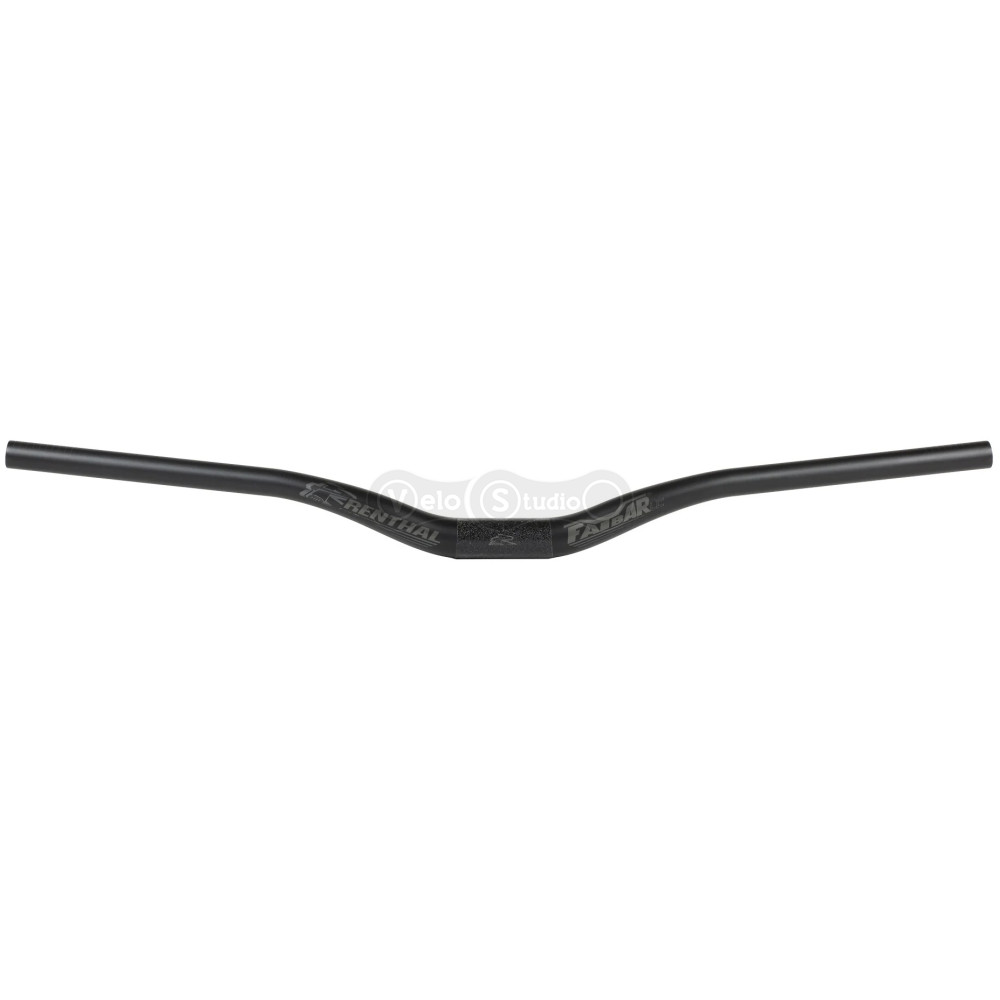 Руль Renthal Fatbar® Carbon Lite 760 мм Handlebar [Black], Rise 40 mm