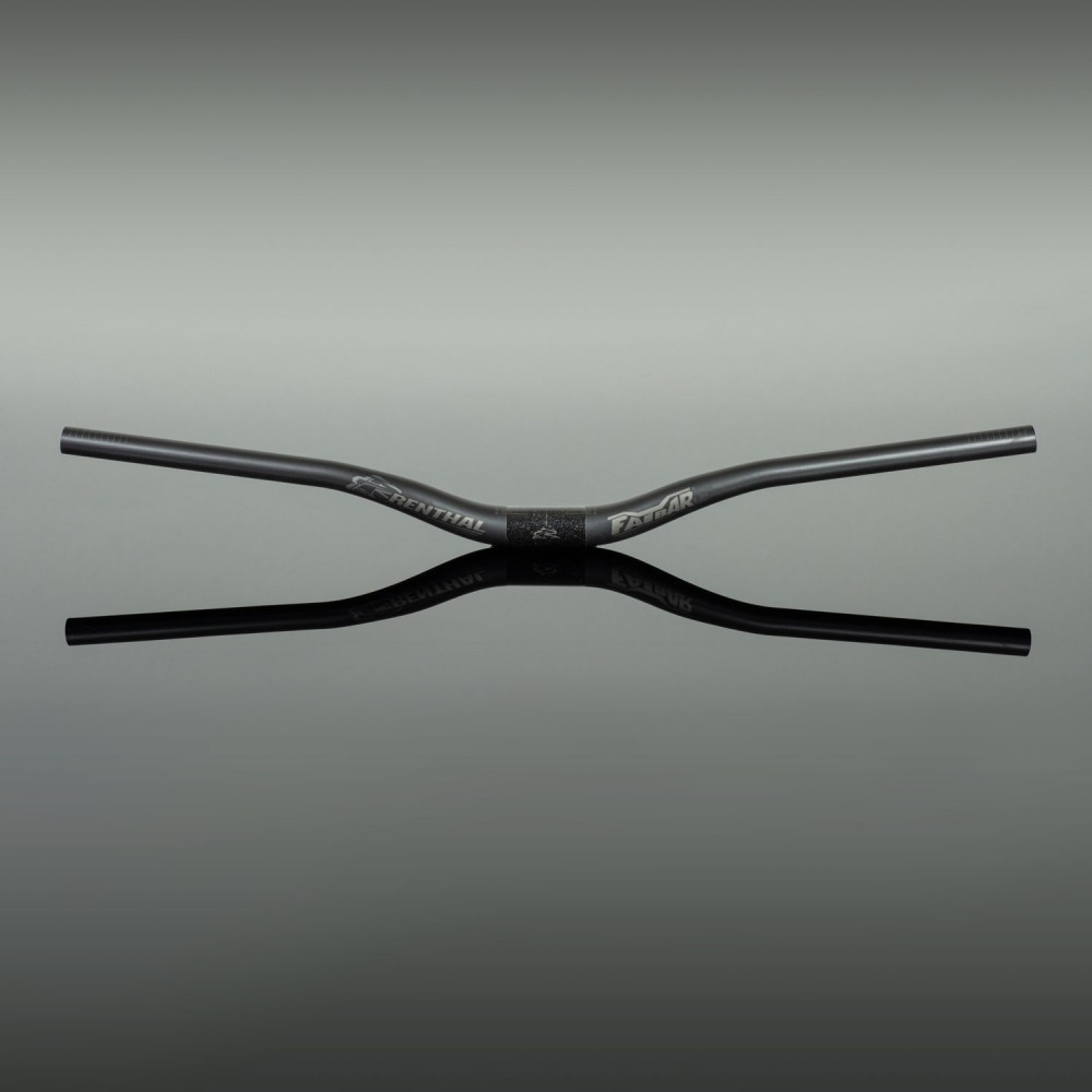 Руль Renthal Fatbar® Carbon Lite 760 мм Handlebar [Black], Rise 40 mm