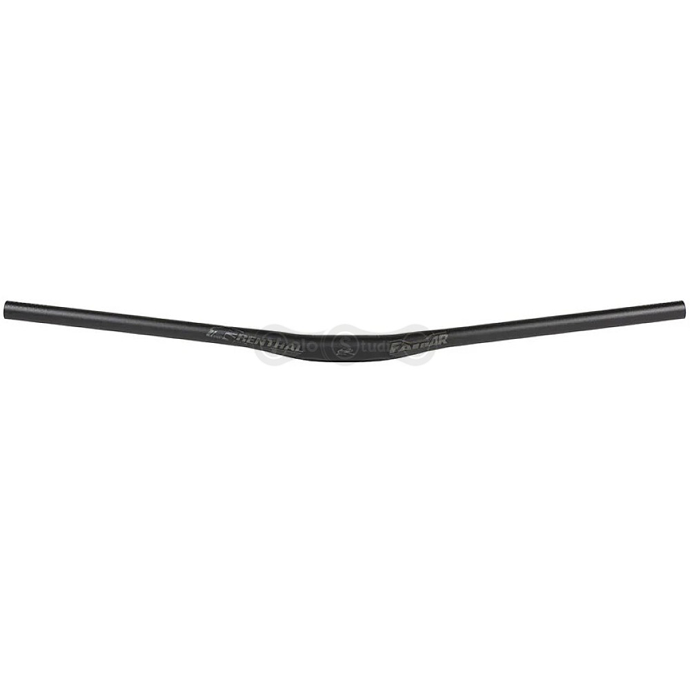 Руль Renthal Fatbar® Lite 760 мм Handlebar [Black], Rise 10 mm