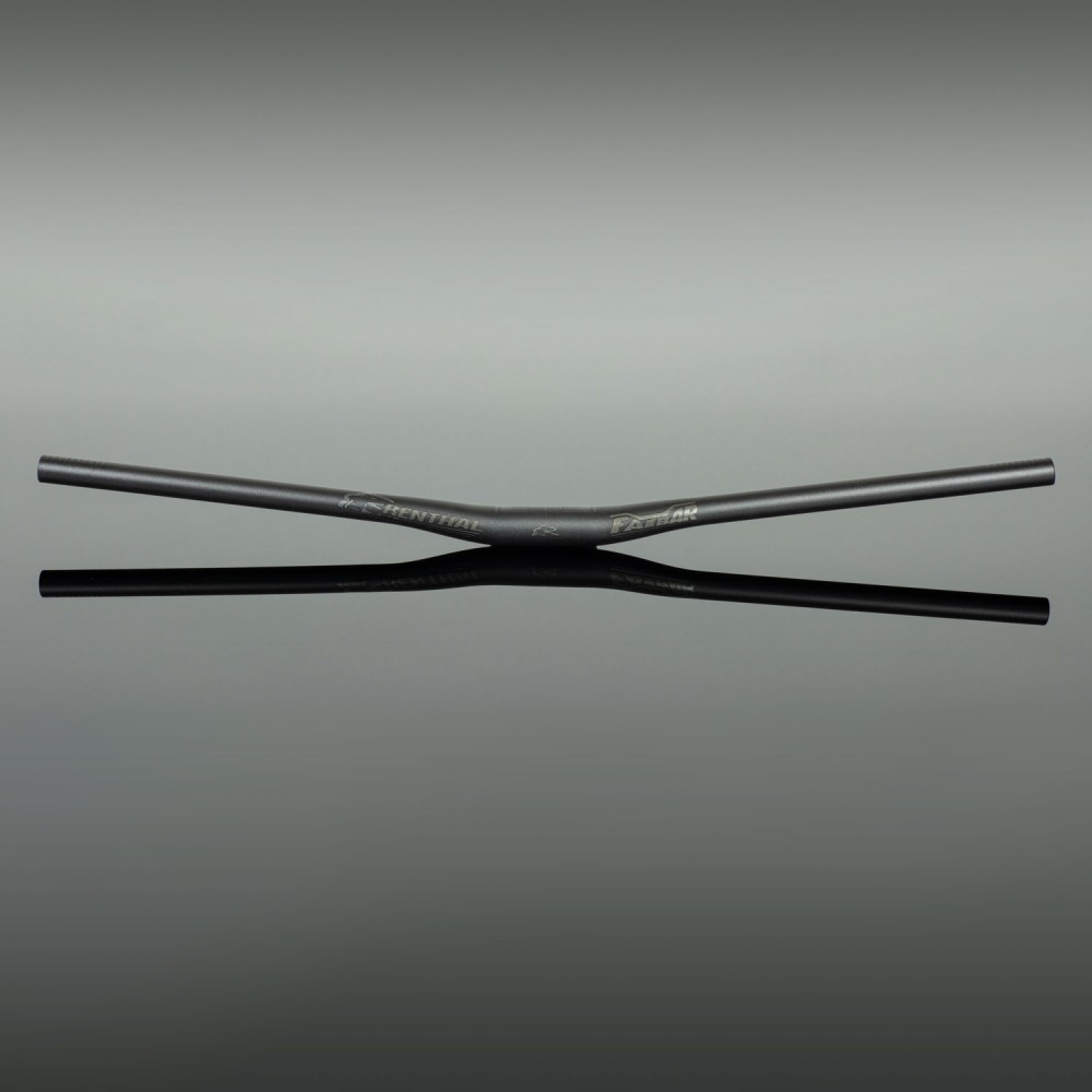 Руль Renthal Fatbar® Lite 760 мм Handlebar [Black], Rise 10 mm