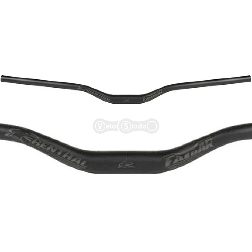 Руль Renthal Fatbar® Lite 760 мм Handlebar [Black], Rise 40 mm