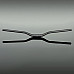 Руль Renthal Fatbar® Lite 760 мм Handlebar [Black], Rise 40 mm