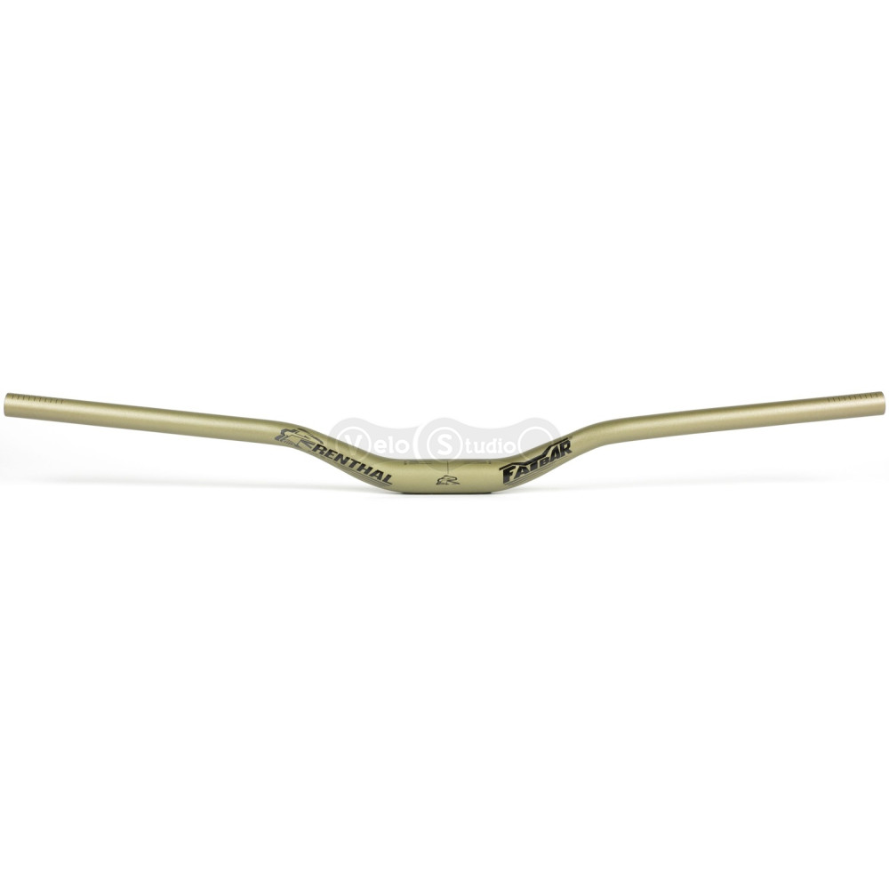 Руль Renthal Fatbar® Lite 760 мм Handlebar [AluGold], Rise 40 mm