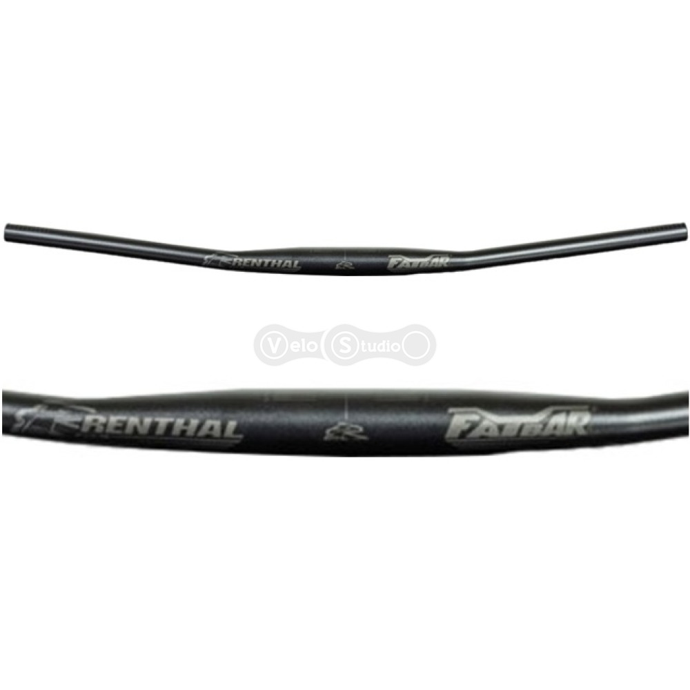 Руль Renthal Fatbar® Lite 780 мм Handlebar [Black], Rise 0 mm