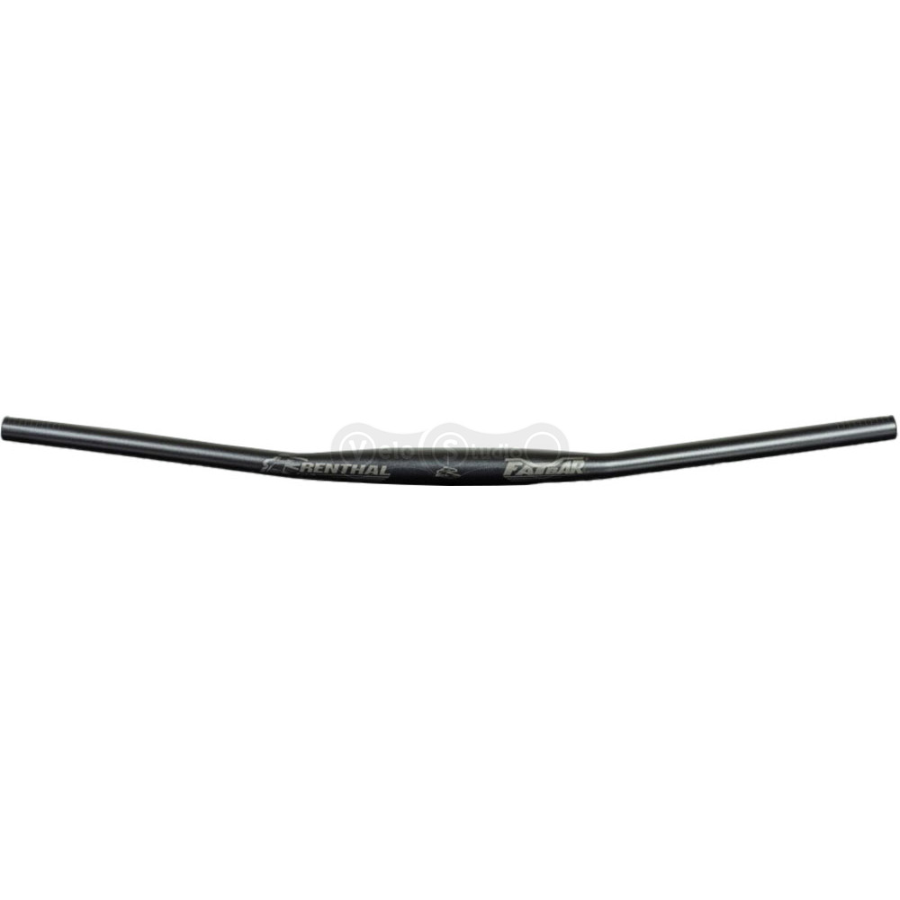 Руль Renthal Fatbar® Lite 780 мм Handlebar [Black], Rise 0 mm