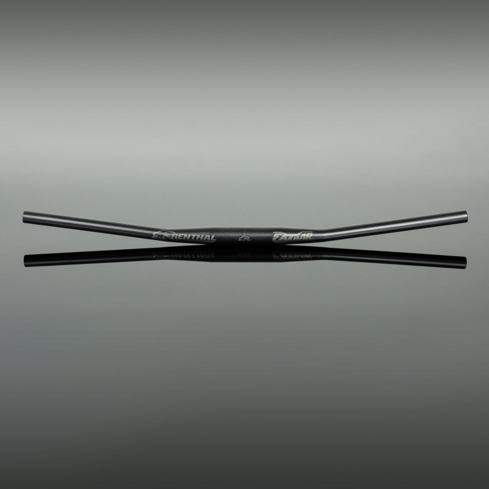Руль Renthal Fatbar® Lite 780 мм Handlebar [Black], Rise 0 mm