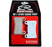 Тормозные колодки Renthal RC-1 BP-510-HHP Front Brake Pads, Sintered