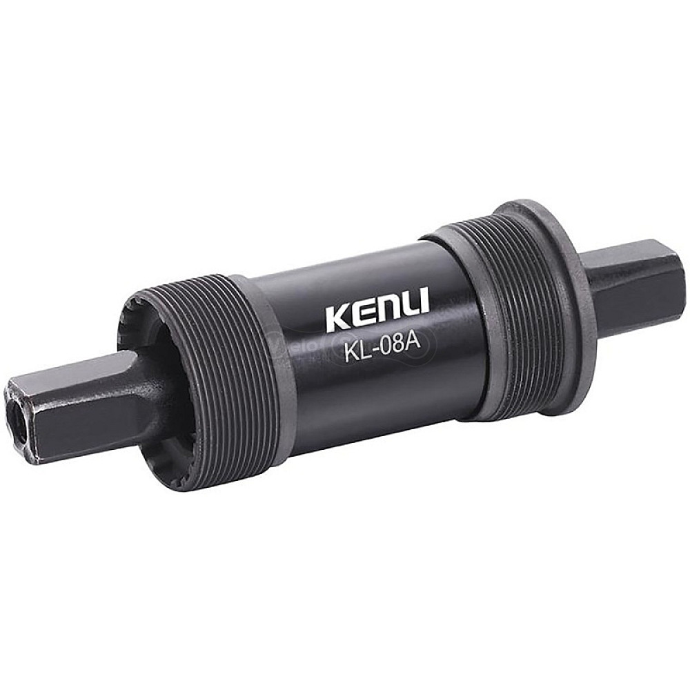 Каретка Kenli KL-08A 122.5 под квадрат, 73x122,5мм, пром, винты в комплекте