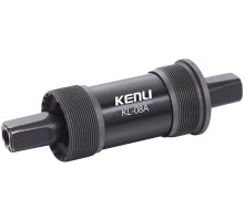Каретка Kenli KL-08A 122.5 под квадрат, 73x122,5мм, пром, винты в комплекте