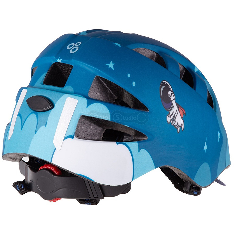 Дитячий вело шолом ONRIDE Bud 20 космонавт S (48-52 см)
