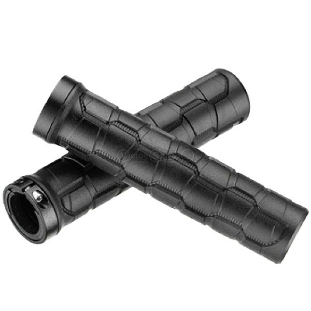 Грипсы ONRIDE Hilt, один замок, 136 мм, черные