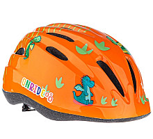 Детский вело шлем ONRIDE Clip динозавры M (52-56 см)