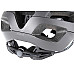 Велошлем ONRIDE Focus чорний/сірий M (55-58 см) Cool Max подушечки