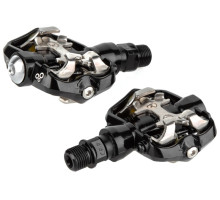 Педалі ONRIDE Country 10 (контактні MTB), алюміній (82 x 65), пром., чорні