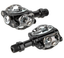 Педалі ONRIDE Country 20 (контактні MTB), алюміній (79 x 55), пром., чорні