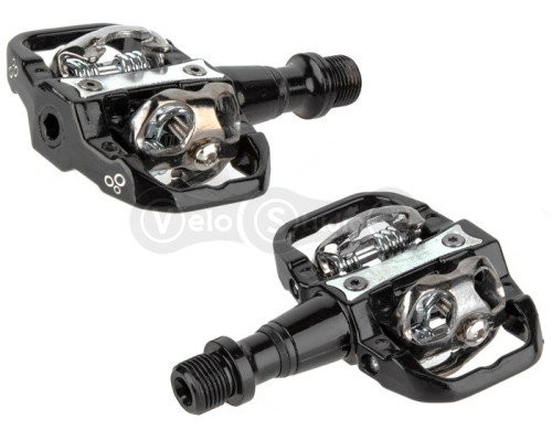 Педалі ONRIDE Country 30 (контактні MTB), алюміній (86 x 90), пром., чорні