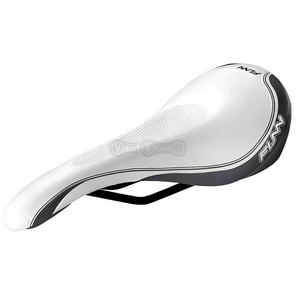 Седло FUNN THRONE II CrMo 272х139 мм белое