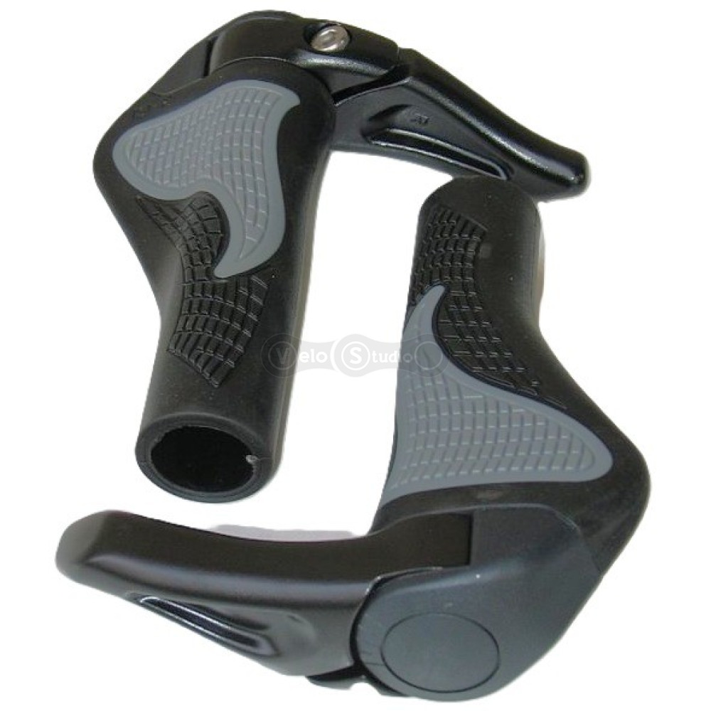 Грипсы KBG MTB Grips - ERGO [Black], Medium