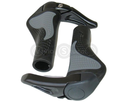 Грипси KBG MTB Grips - ERGO [Black], Medium