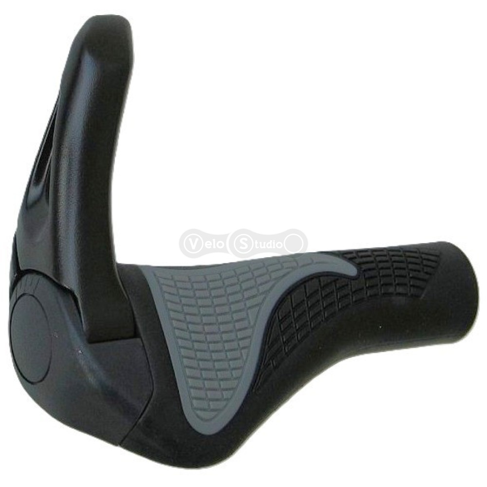 Грипсы KBG MTB Grips - ERGO [Black], Medium