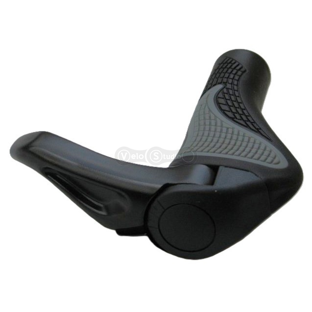 Грипсы KBG MTB Grips - ERGO [Black], Medium