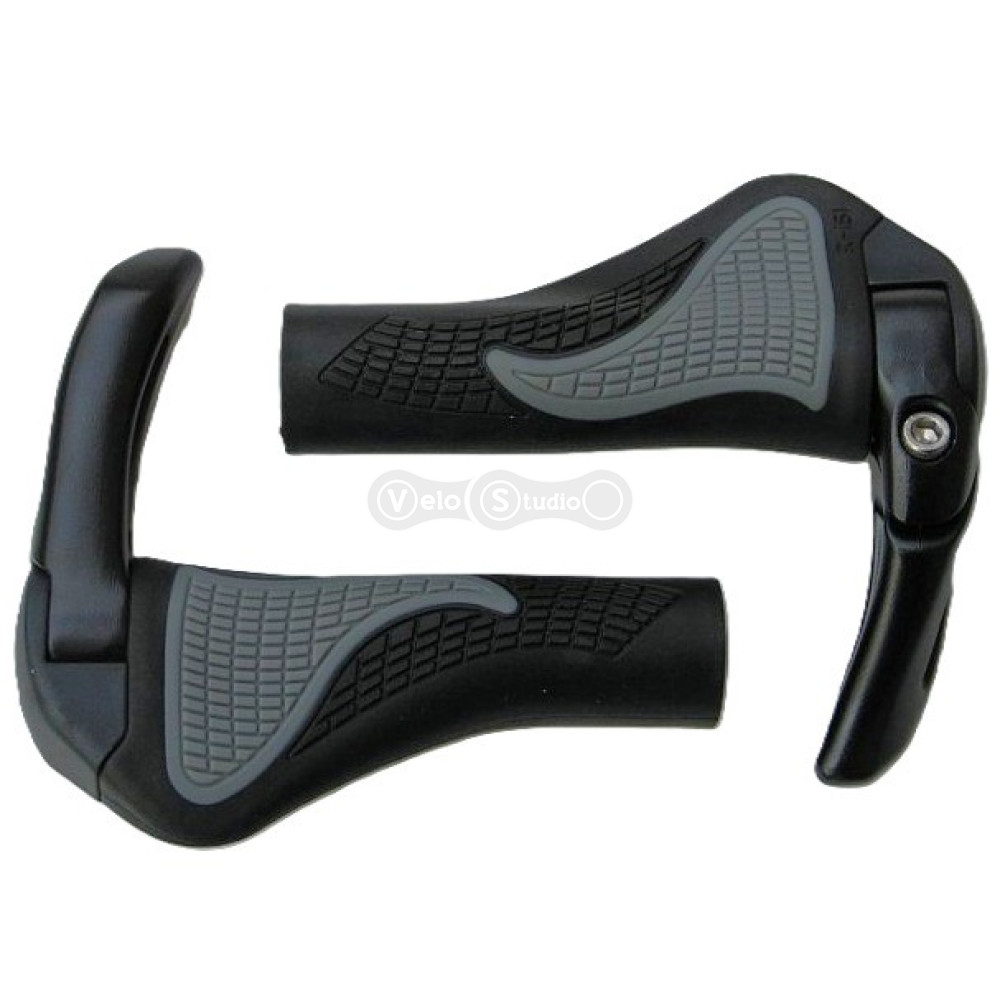 Грипсы KBG MTB Grips - ERGO [Black], Medium