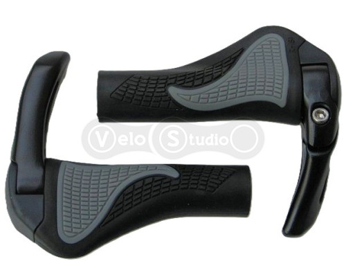 Грипси KBG MTB Grips - ERGO [Black], Medium