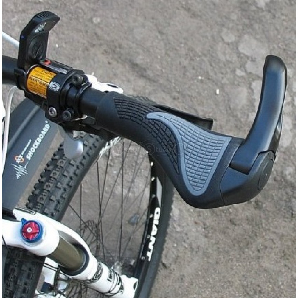 Грипсы KBG MTB Grips - ERGO [Black], Medium
