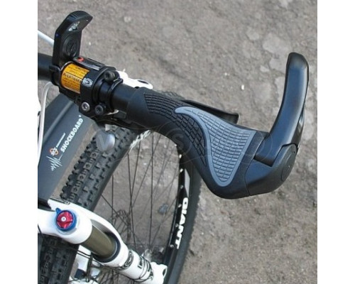 Грипси KBG MTB Grips - ERGO [Black], Medium