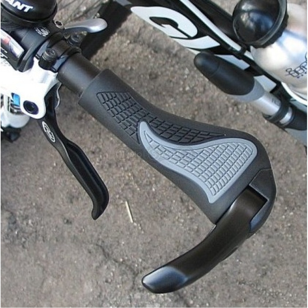 Грипсы KBG MTB Grips - ERGO [Black], Medium