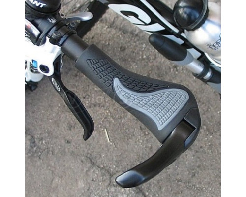 Грипси KBG MTB Grips - ERGO [Black], Medium