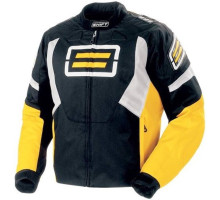 Мото куртка SHIFT Super Street Textile Jacket [Yellow], L