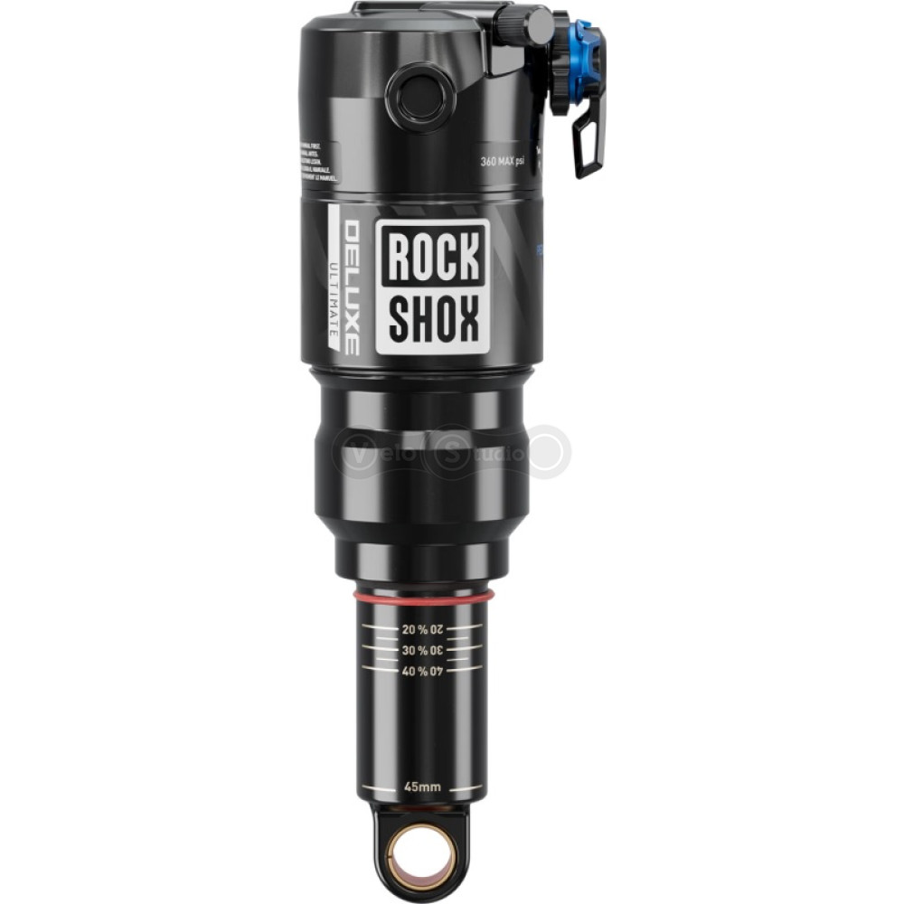 Амортизатор RockShox Deluxe Ultimate RCT - (205X60) Trunnion Standard - C2