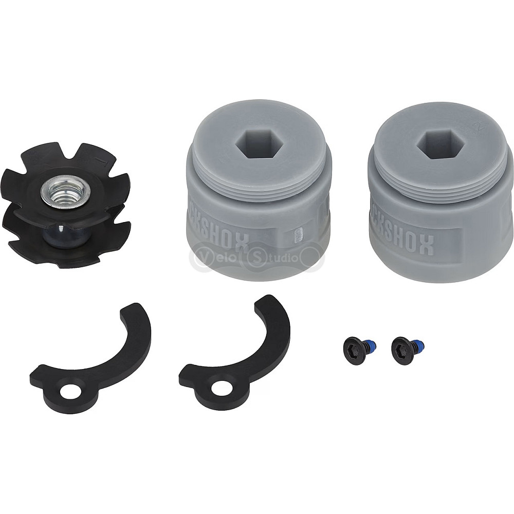 Вилка RockShox Pike Select Charger RC - Crown 29 Boost 15x110 120mm Black C1