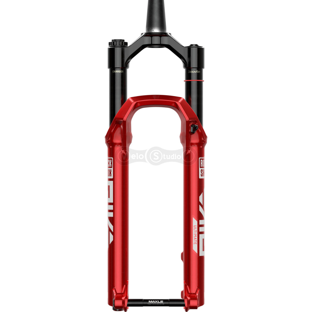 Вилка RockShox Pike Ultimate CHARGER 3.1 RC2 - Crown 29 Boost 15x110 130mm Electric Red C2