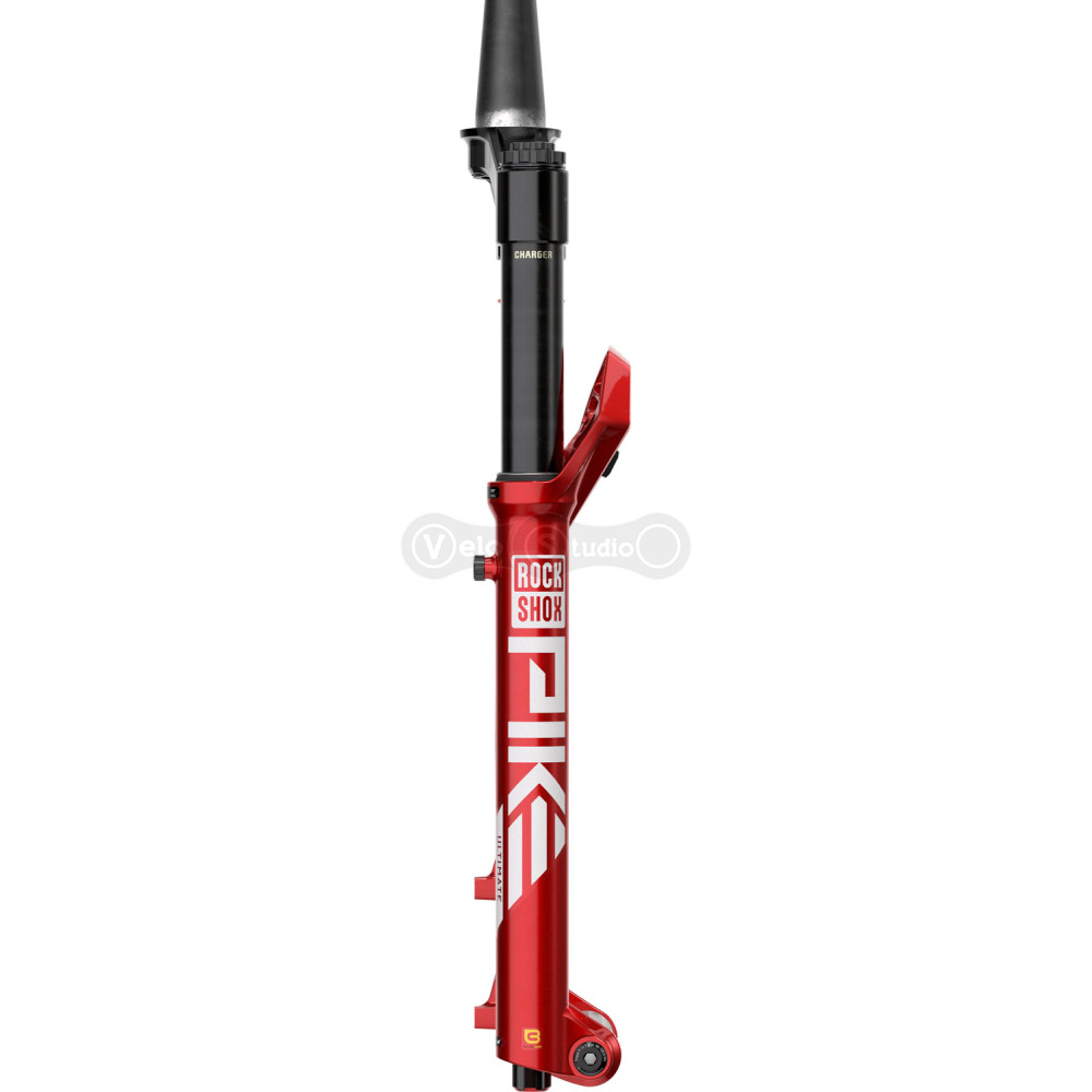 Вилка RockShox Pike Ultimate CHARGER 3.1 RC2 - Crown 29 Boost 15x110 130mm Electric Red C2