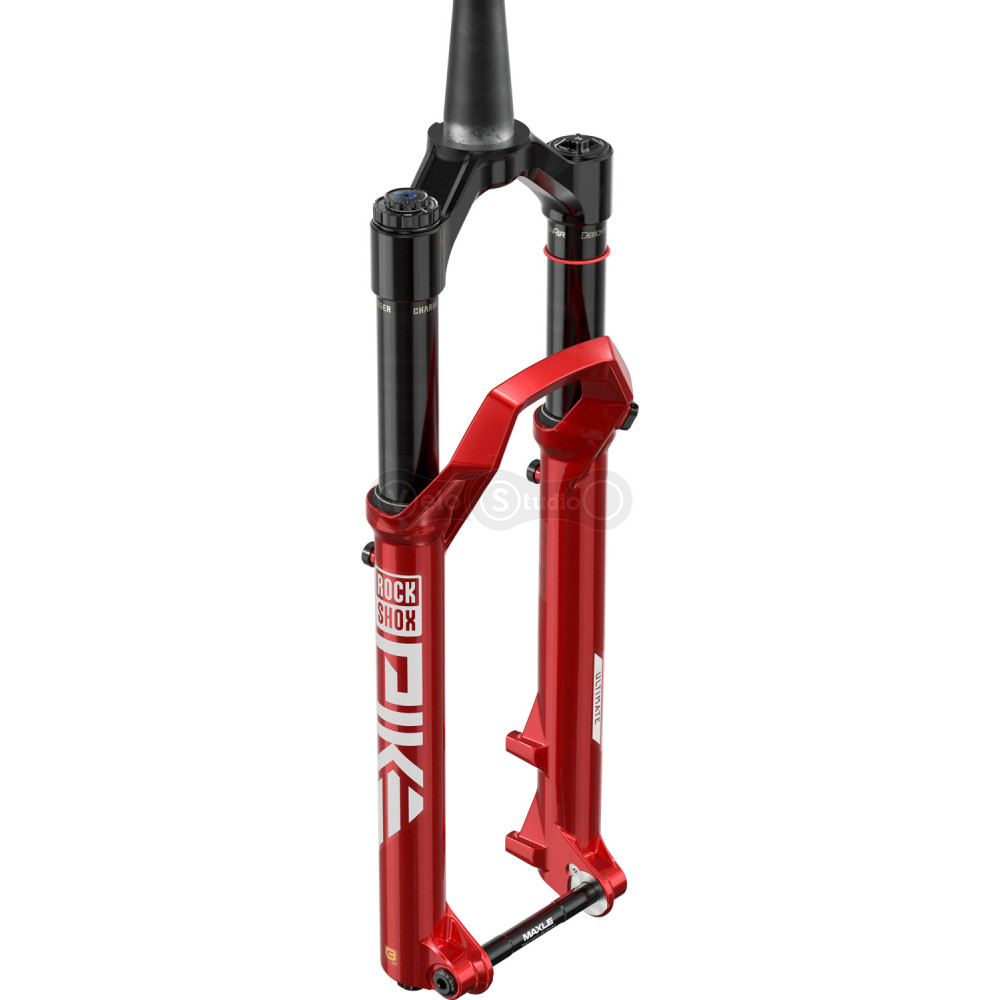 Вилка RockShox Pike Ultimate CHARGER 3.1 RC2 - Crown 29 Boost 15x110 140mm Electric Red C2