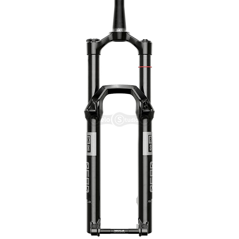 Вилка RockShox Reba Gold 29 DebonAir Isolator - 3Position Crown 15X110 100mm Black