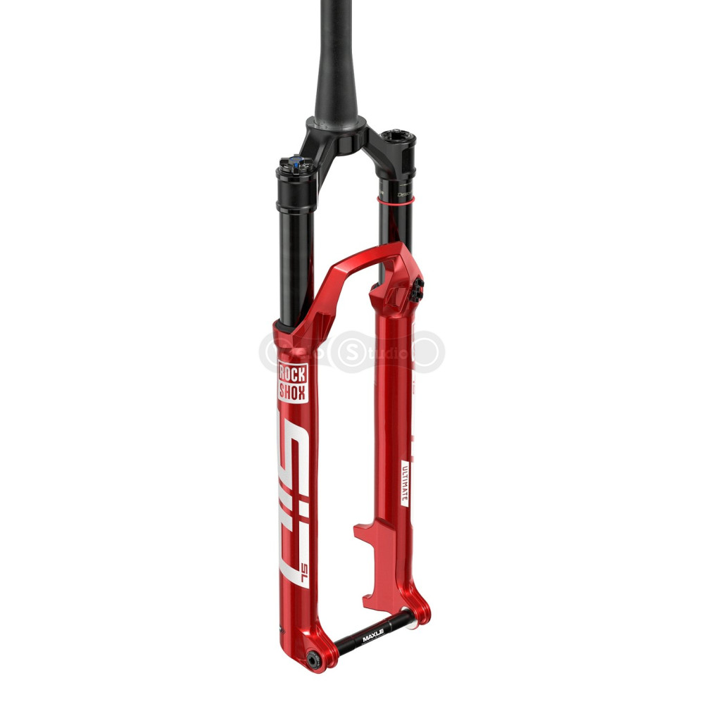 Вилка RockShox SID SL Ultimate Race Day - 3P Crown 29 Boost 15X110 100mm Electric Red E1
